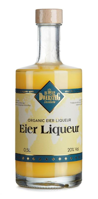 Produktfoto zu Dwersteg Destillerie -  Eier-Liqueur 20% - 0,5l
