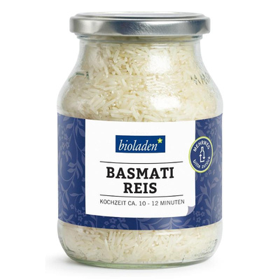 Produktfoto zu bioladen - Basmati Reis - 450g