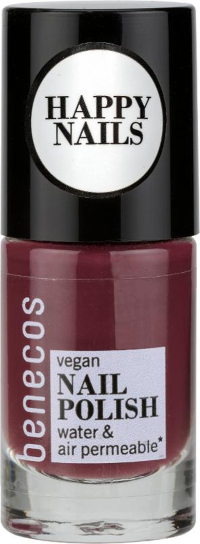Produktfoto zu Benecos - Nagellack sweet plum - 5 ml