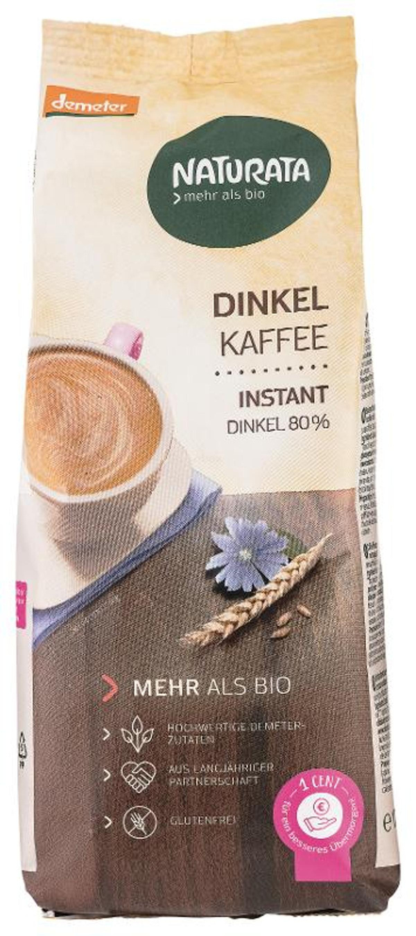Produktfoto zu Naturata - Dinkelkaffee Instant - 175g