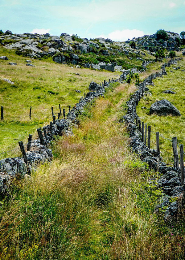 Bergweg