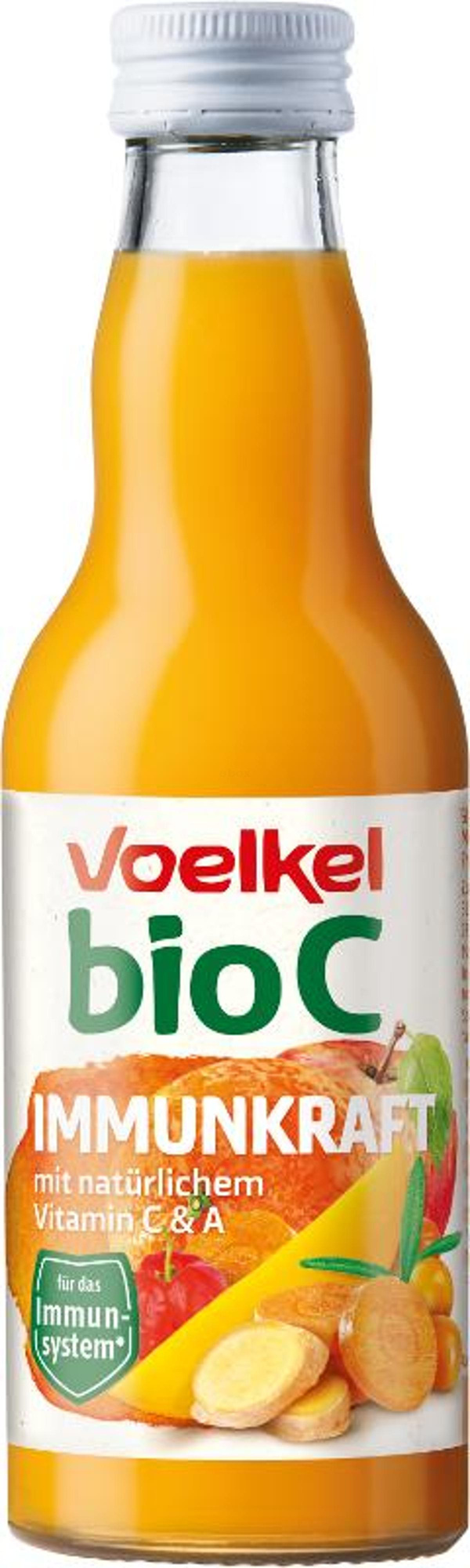 Produktfoto zu Voelkel - BioC Immunkraft mit Vitamin A & C - 0,2l