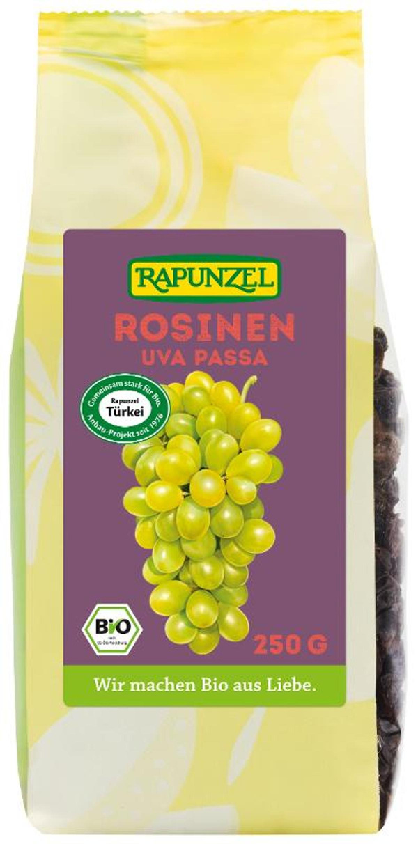 Produktfoto zu Rapunzel - Rosinen - 250g