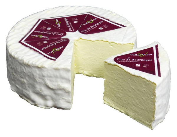 Produktfoto zu Weinbergkäse - Le Duc de Bourgogne, 72 % Fett i. Tr.