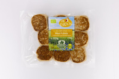 Produktfoto zu Freiländer - Mini Geflügel Frikadellen - 225g