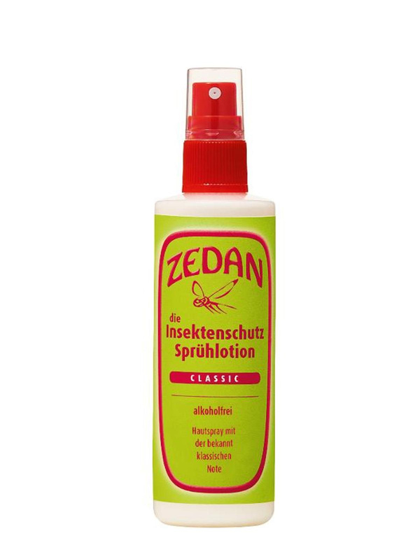 Produktfoto zu Zedan Insektenschutz Sprühlotion - 100ml