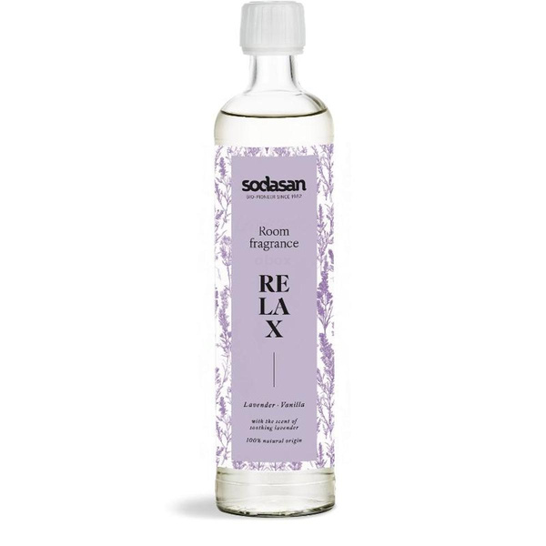 Produktfoto zu Sodasan - Raumduft Relax Nachfüller - 500ml