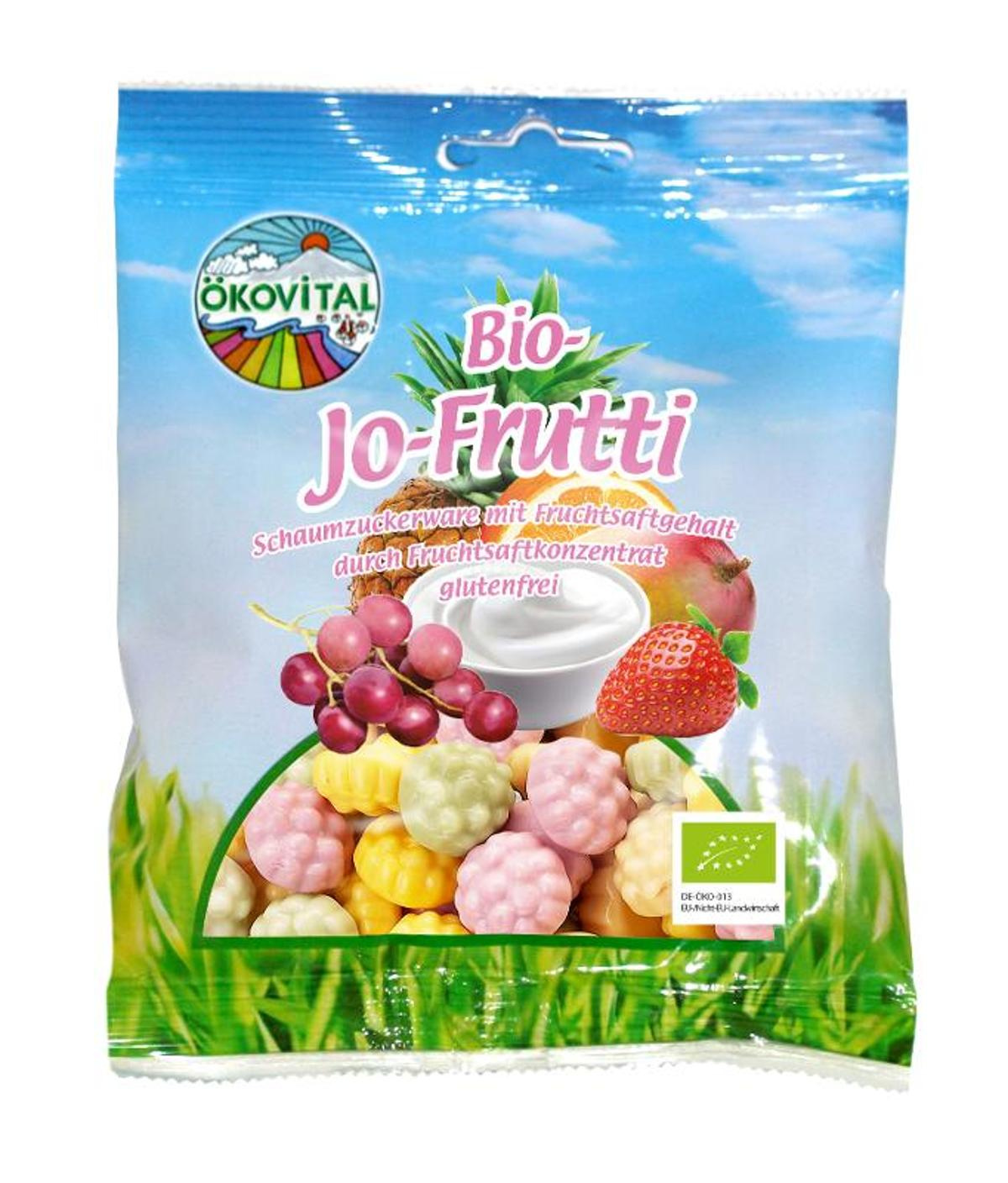 Ökovital - Jo Frutti - 80g