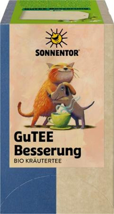 Produktfoto zu Sonnentor - GuTee Besserung - 27g (18 Beutel)