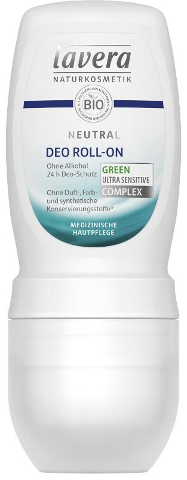 Produktfoto zu Lavera - Deo Roll on, Neutral - 50ml