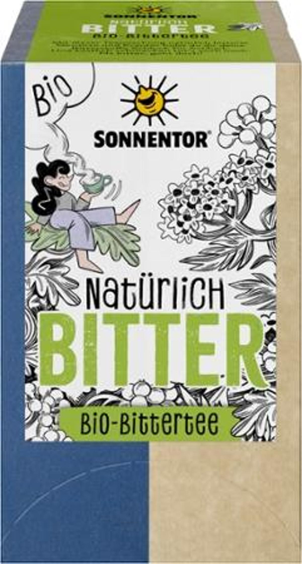 Produktfoto zu Sonnentor - Bittertee - 32g (18 Beutel)