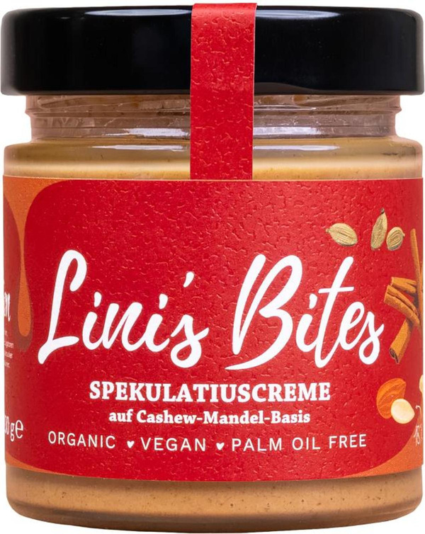 Produktfoto zu Lini's Bites - Spekulatiuscreme - 200g