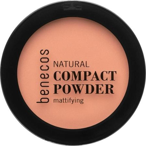 Produktfoto zu Benecos - Compact Powder sand - 9g