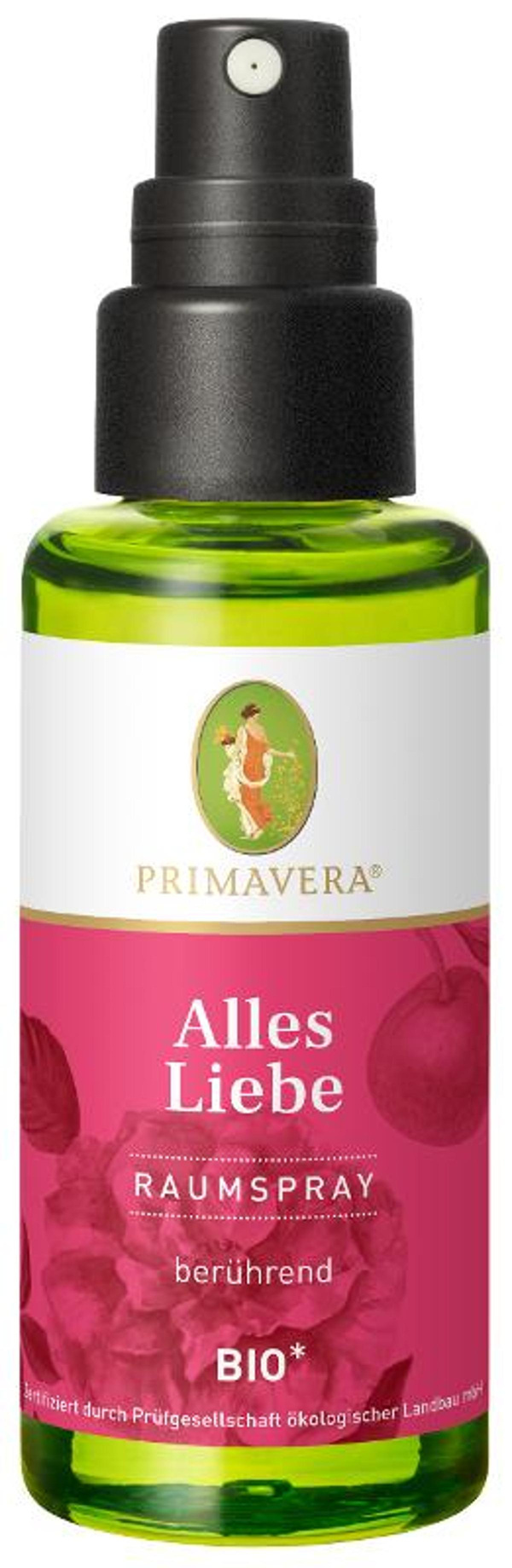 Produktfoto zu Primavera - Raumspray Alles Liebe - 50ml