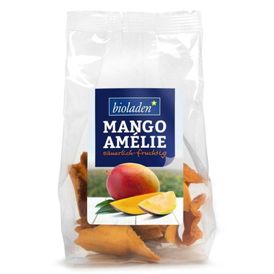 Produktfoto zu bioladen - Mangostücke fair - 100g
