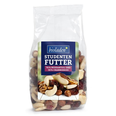 Produktfoto zu bioladen - Studentenfutter - 200g