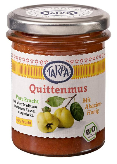 Produktfoto zu Tarpa - Quittenmus - 200g