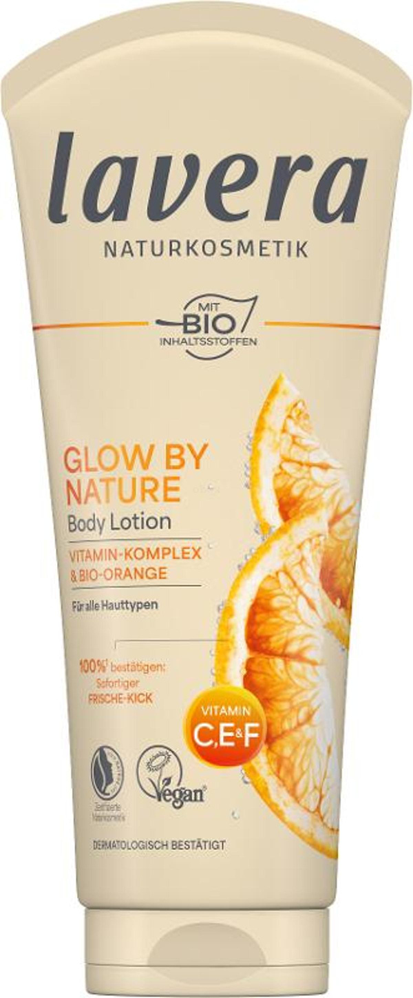 Produktfoto zu Lavera - Glow by nature Body Lotion - 200ml