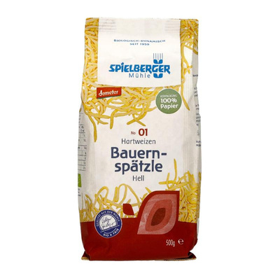 Produktfoto zu Spielberger - Bauernspätzle hell - 500g