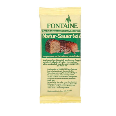 Produktfoto zu Fontaine - Natur Sauerteig - 150g