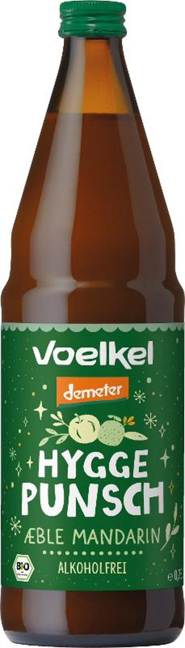 Produktfoto zu Voelkel - Hygge Punsch Apfel Mandarine - 0,75l
