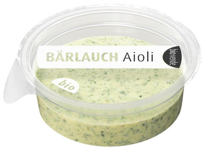 Produktfoto zu bio-verde - Bärlauch Aioli frisch - 90g