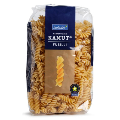 Produktfoto zu bioladen - Kamut Fusilli - 500g