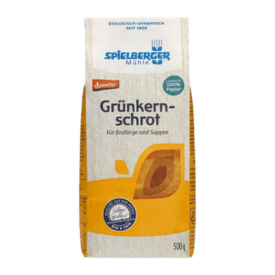 Produktfoto zu Spielberger - Grünkernschrot - 500 g