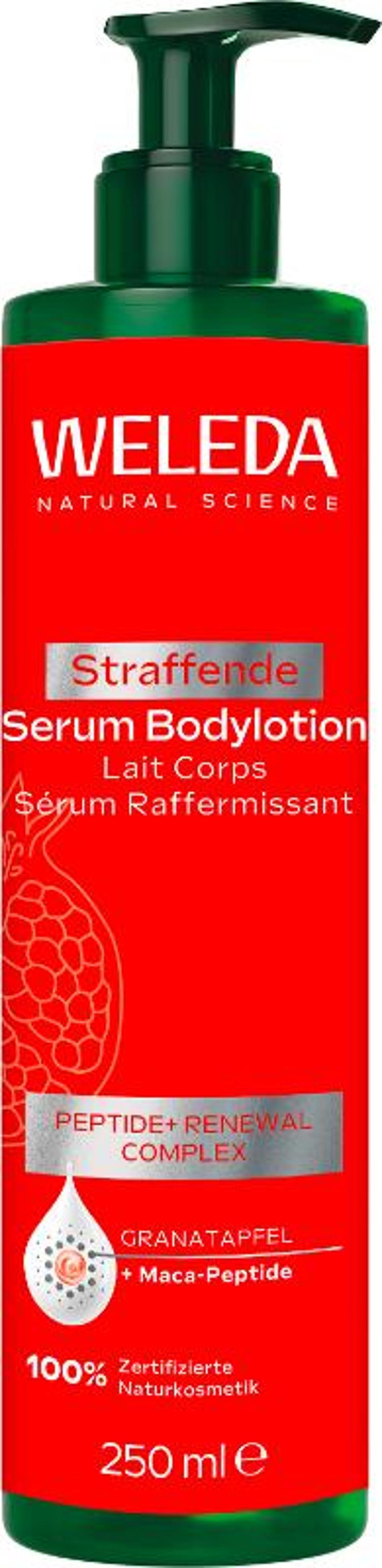 Produktfoto zu Weleda - Granatapfel Straffende Pflege Körperlotion - 250ml