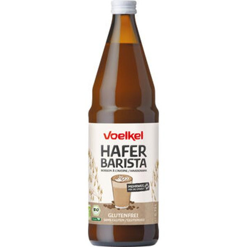 Voelkel Haferdrink Barista in der Flasche - 0,75l