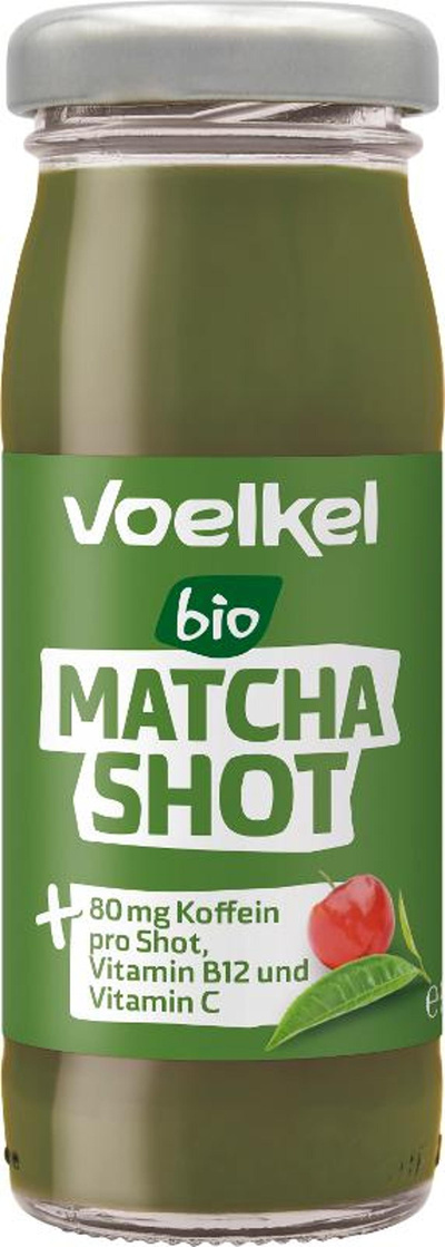 Produktfoto zu Voelkel - Matcha Shot - 95ml