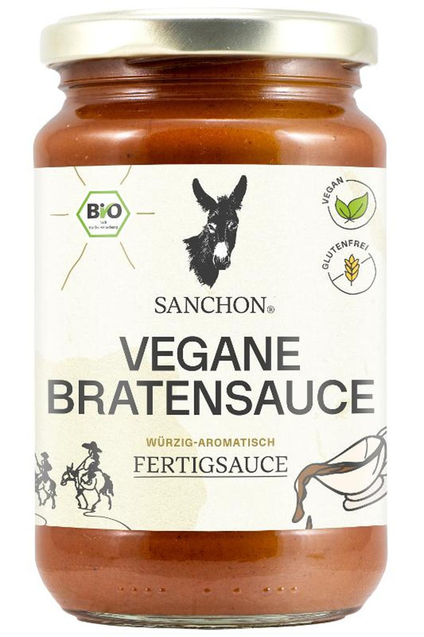 Produktfoto zu Sanchon - Vegane Bratensauce - 330ml