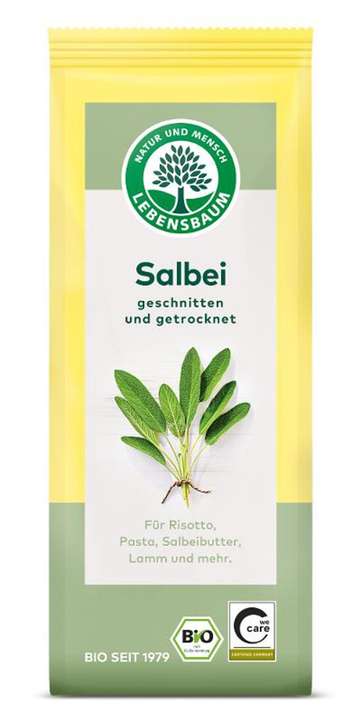 Produktfoto zu Lebensbaum - Salbei Tüte - 12,5g