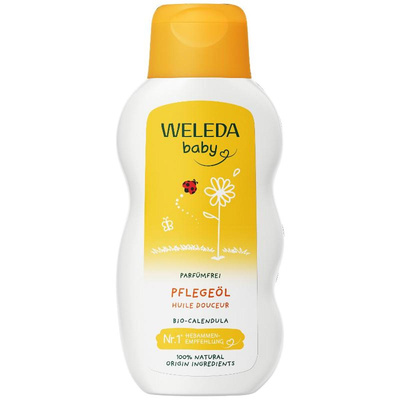 Produktfoto zu Weleda - Calendula Pflegeöl unparfümiert - 200ml