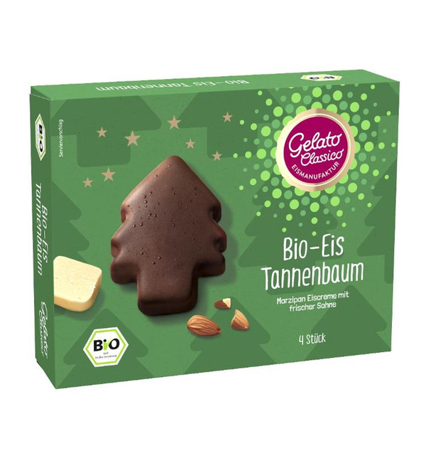 Produktfoto zu Gelato Classico - Tannenbaum Eis - 4 St.