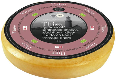 Produktfoto zu Thise - Leuchtturmkäse - 12 Monate gereift, 48% Fett i.. Tr.