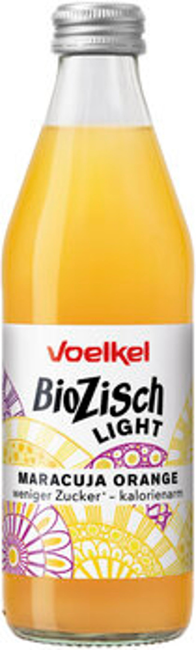 Produktfoto zu Voelkel - Bio Zisch Leicht Maracuja-Orange - 0,33l