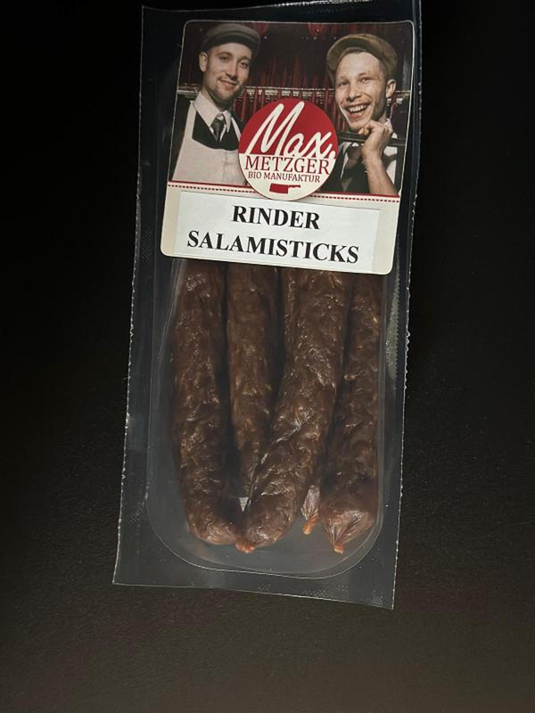 Produktfoto zu Metzger Max - Rinder Salamisticks - 70g