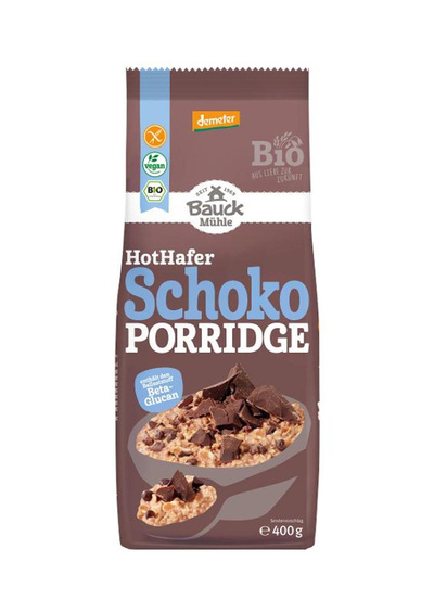Produktfoto zu Bauck - Hot Hafer Schoko Porridge, glutenfrei - 400g