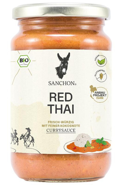 Produktfoto zu Currysauce Red Thai - 320ml