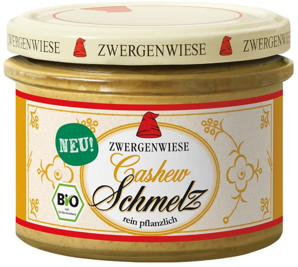 Produktfoto zu Zwergenwiese - Cashew Schmelz - 160g