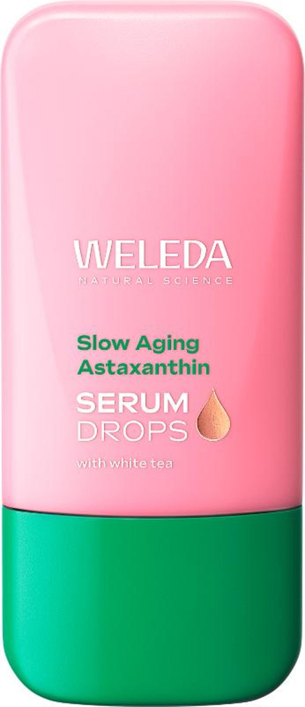 Produktfoto zu Weleda - Slow Aging Serum Drops - 30ml
