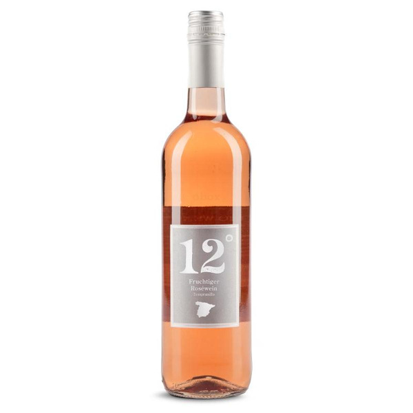 Produktfoto zu 12° rosé, trocken - 0,75l