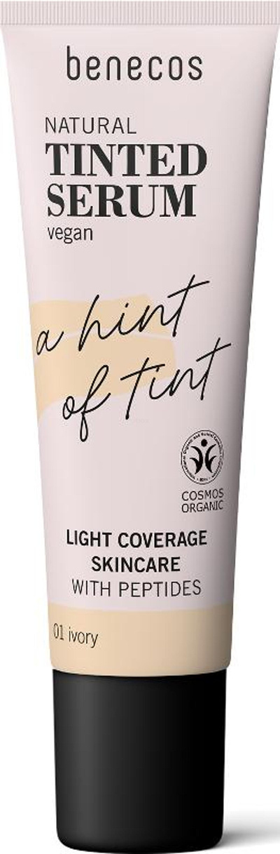 Produktfoto zu Benecos - Tinted Serum 01 ivory - 30ml