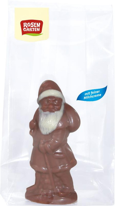 Produktfoto zu Rosengarten - Schoko Nikolaus Vollmilch - 23g