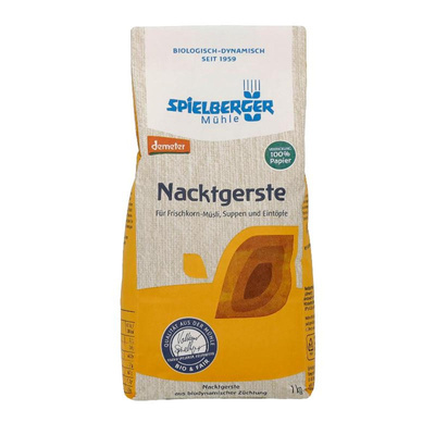 Produktfoto zu Spielberger - Nacktgerste - 1 kg