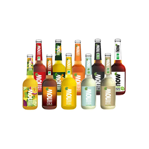 Produktfoto zu now - Mix Probierkiste - 10 x 0,33l