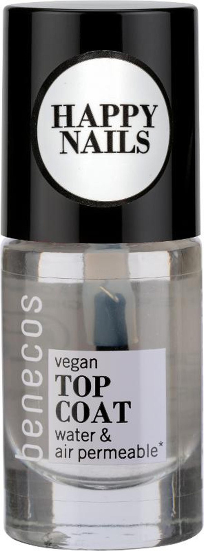 Produktfoto zu Benecos - Nagellack crystal - 5 ml