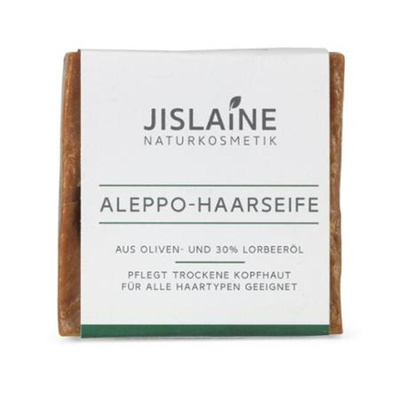 Produktfoto zu Jislaine - Aleppo Haarseife - 170g