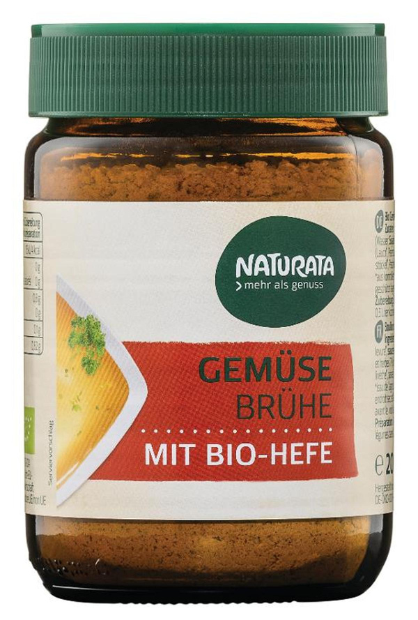 Produktfoto zu Naturata - Gemüsebrühe - 200g